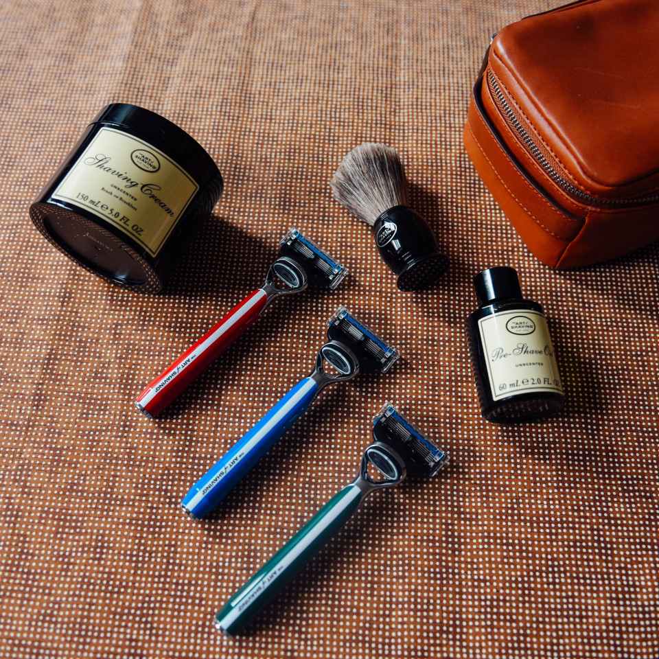 Scout Sixteen - The Art of Shaving / The Morris Park Collection