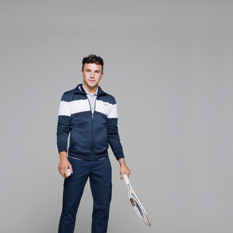 Scout Sixteen - GQ x LACOSTE #myLACOSTEpolo
