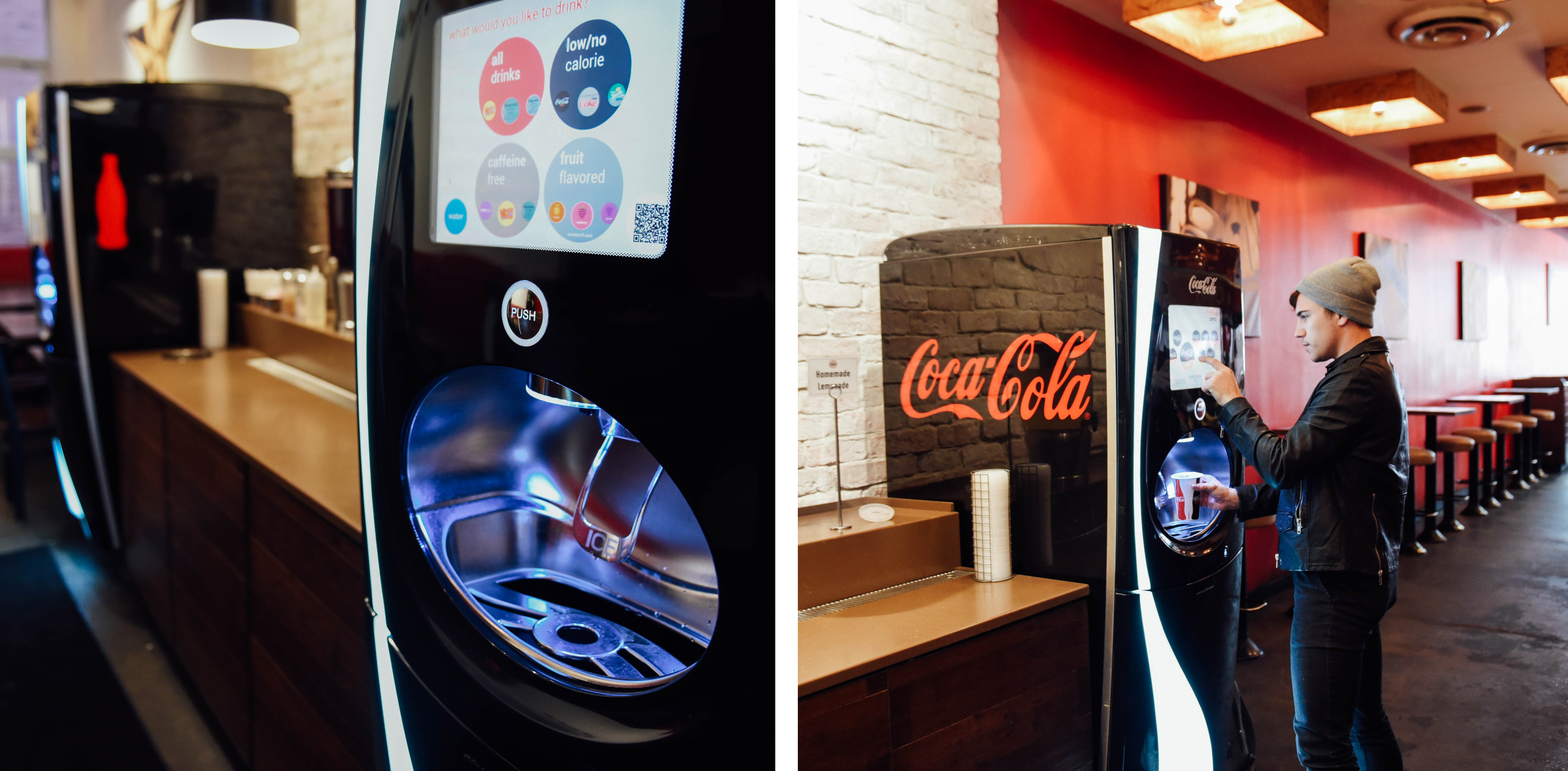 Scout Sixteen - Coca-Cola Freestyle