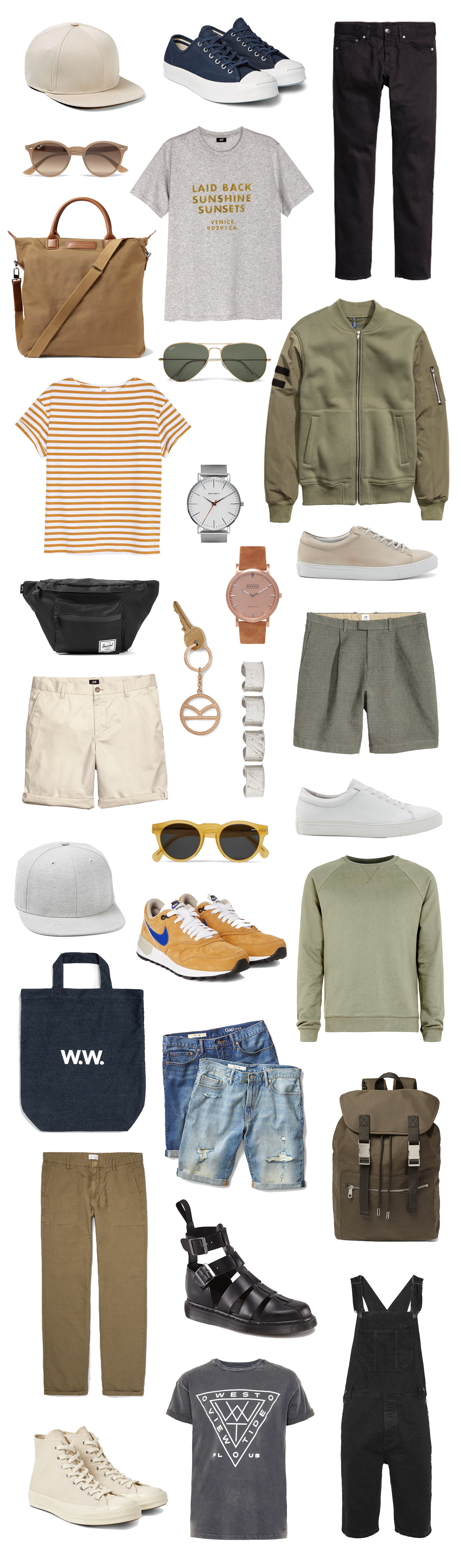Scout Sixteen - Summer Must-Haves for Guys 2016