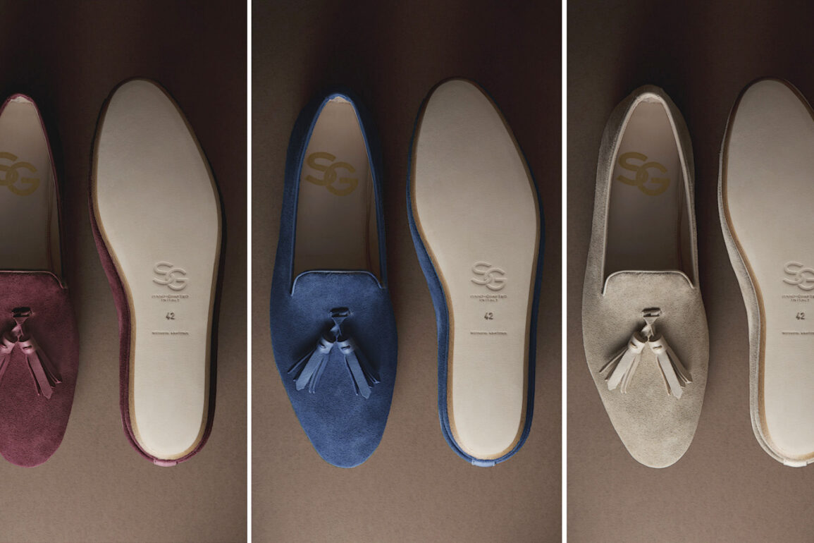 Scout Sixteen Giveaway - Superglamourous Italian-Made Slippers