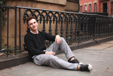 New York Men's Fashion Blog - Scout Sixteen / Isaora Sweatpants, Tretorn Sneakers, Warby Parker Glasses