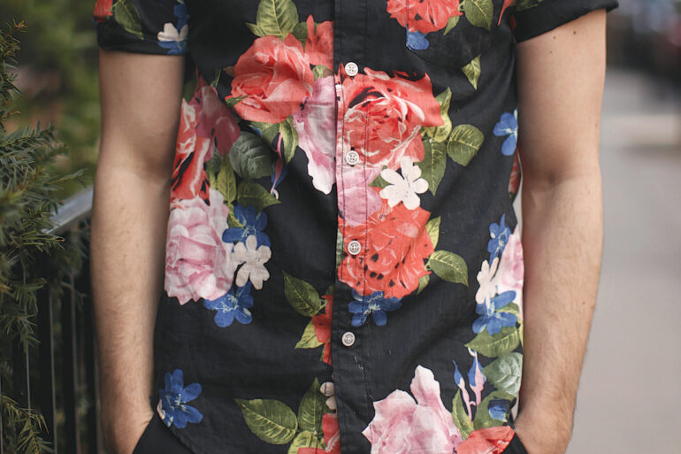 Scout Sixteen - Men's Floral Shirts for Spring