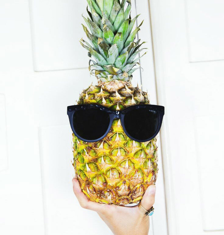 Scout Sixteen - Pineapple Sunglasses