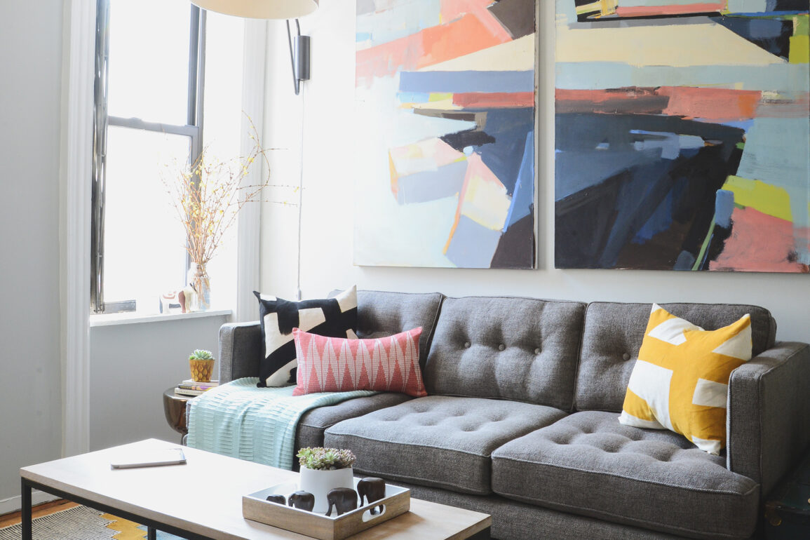 Scout Sixteen - West Elm Homepolish Makeover / Photo by Claire Esparros