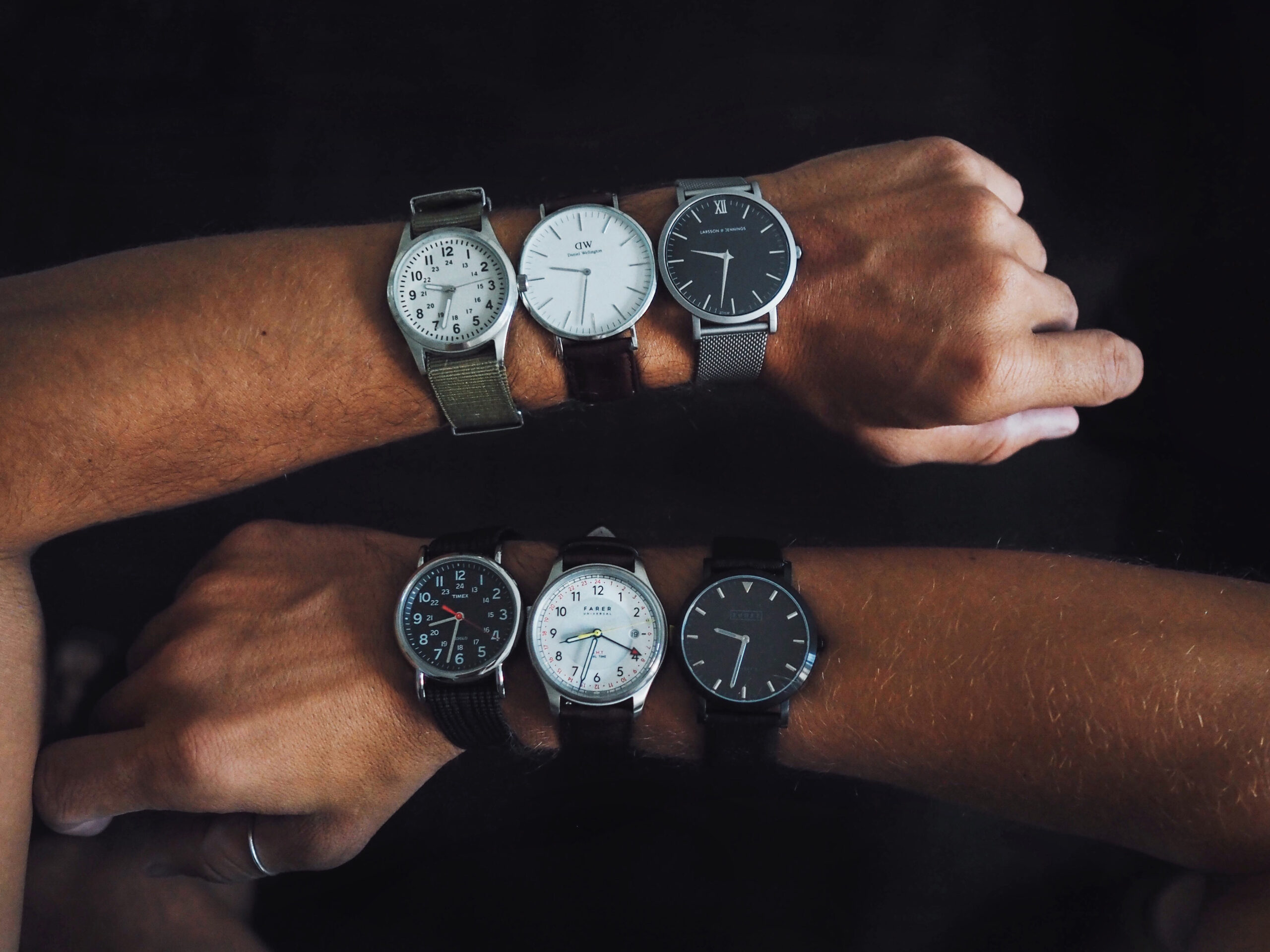 Scout Sixteen - Best Affordable Men's Slim Watches for Men