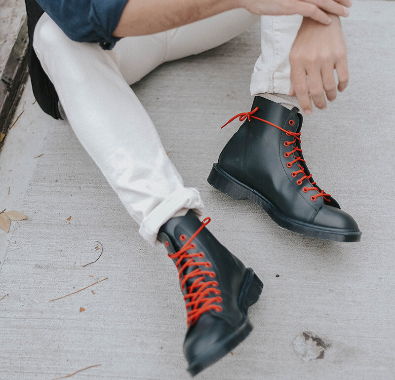 Off-White x Martens – Scout Sixteen