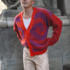 Scout Sixteen - Justin Livingston. Bold Patterned Sweaters Cardigans - Menswear SS25 Trends