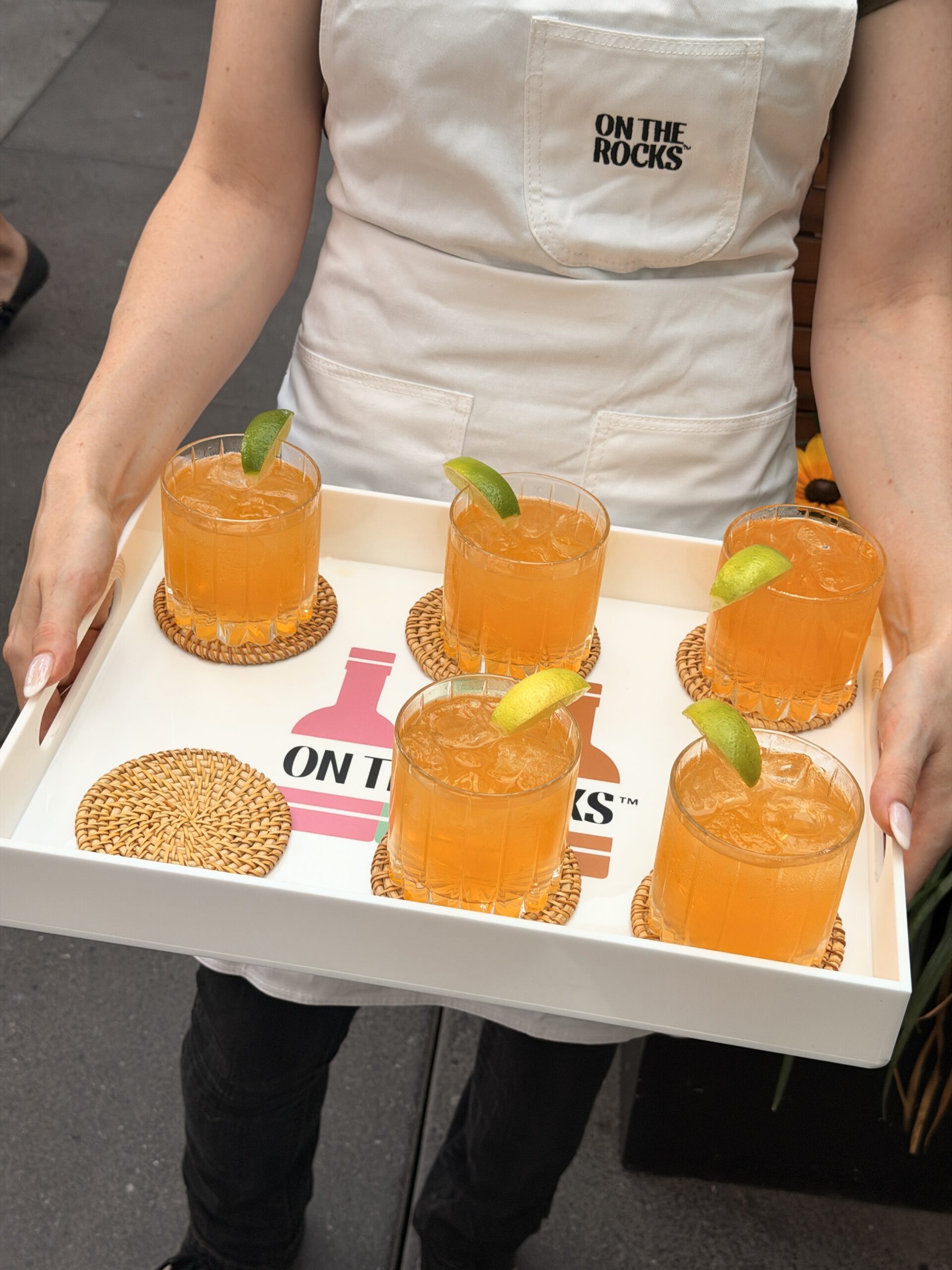 Scout Sixteen / Justin Livingston (justinliv) NYC Men's Fashion Inspiration -- On The Rocks Pre-Made Ready TO Drink Cocktails Passion Fruit Margarita