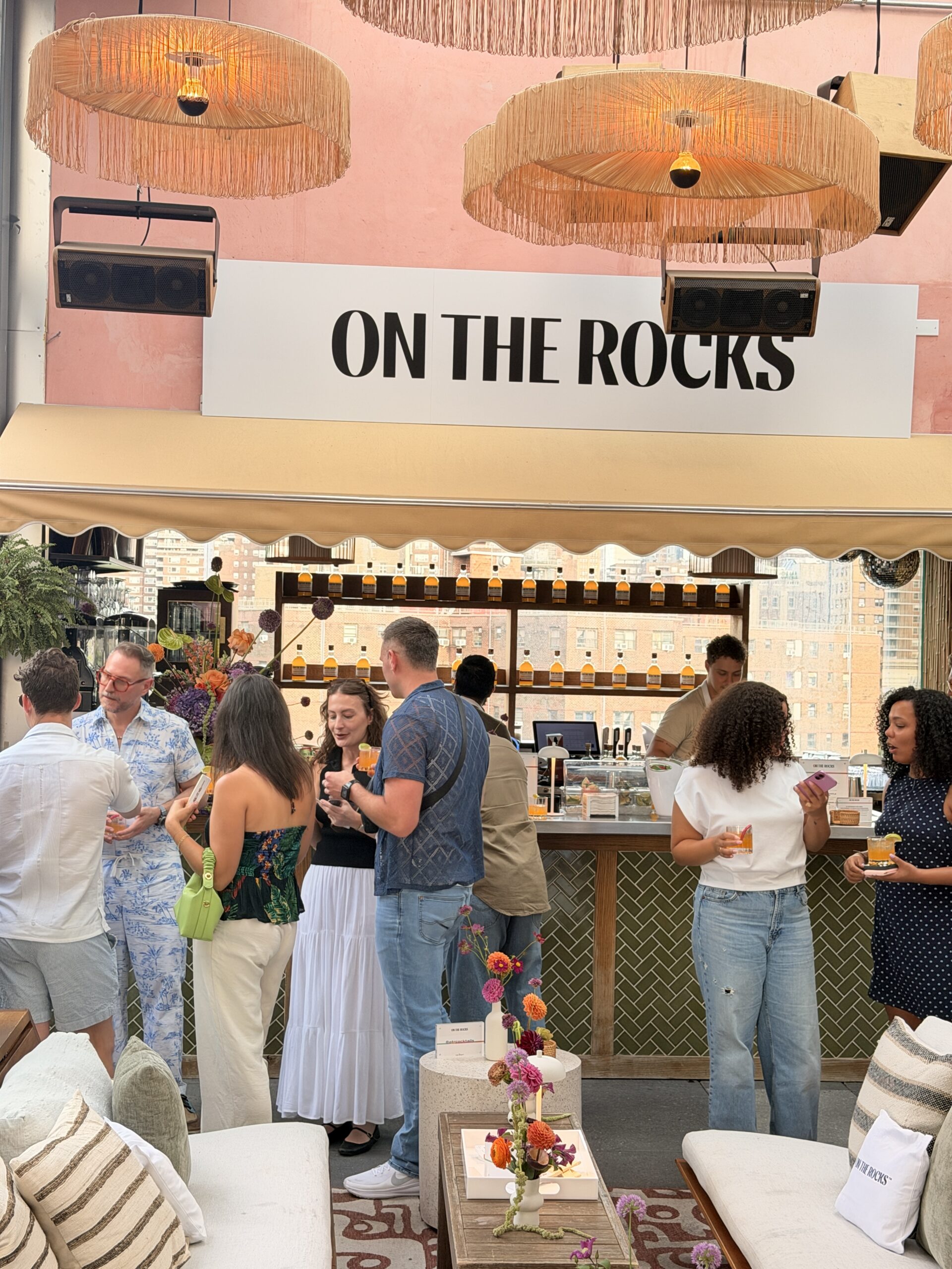 Scout Sixteen / Justin Livingston (justinliv) NYC Men's Fashion Inspiration -- On The Rocks Pre-Made Ready TO Drink Cocktails Passion Fruit Margarita