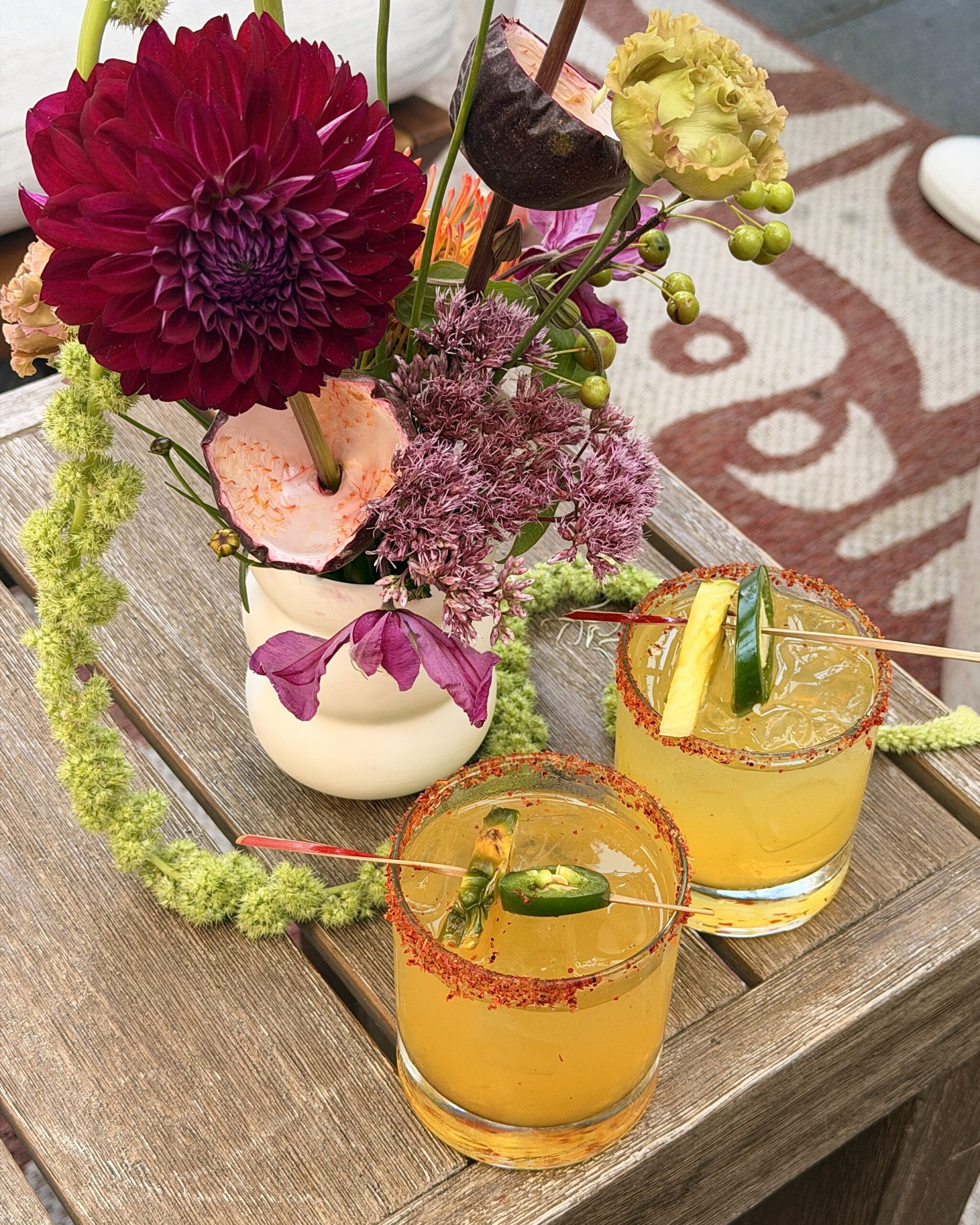Scout Sixteen / Justin Livingston (justinliv) NYC Men's Fashion Inspiration -- On The Rocks Pre-Made Ready TO Drink Cocktails Passion Fruit Margarita