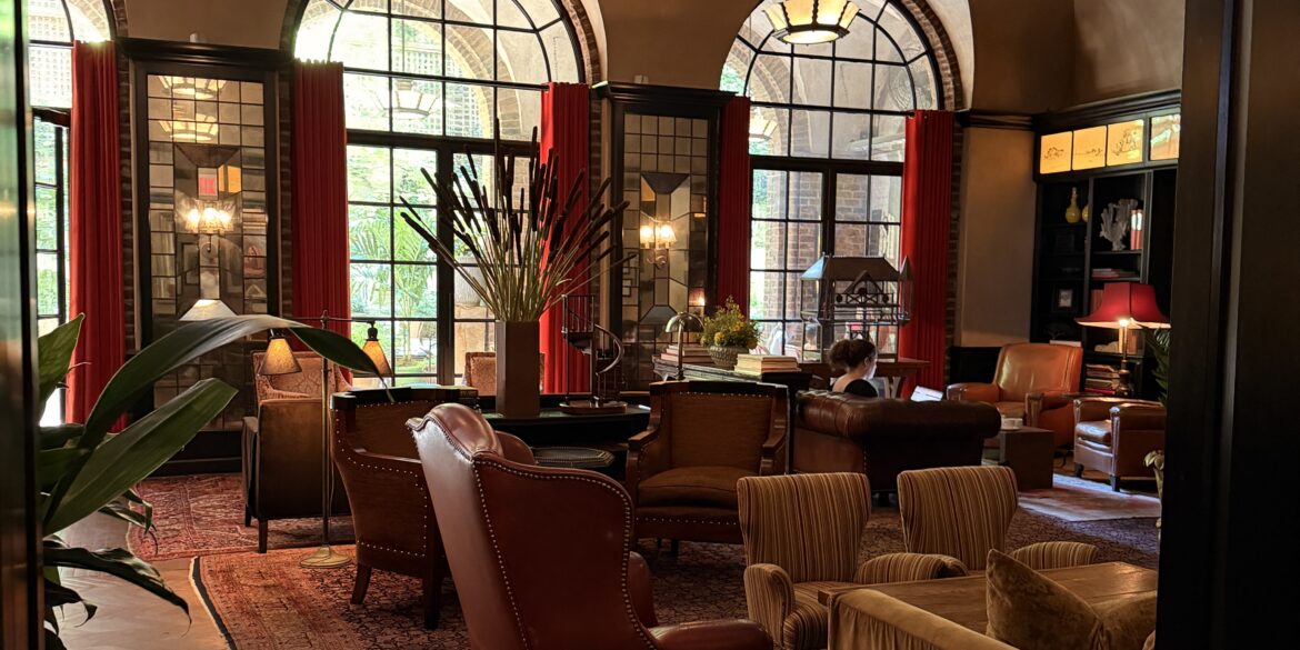 Justin Livingston / Scout Sixteen - The Greenwich Hotel Lobby, NYC Hotel Style