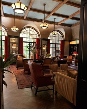 Justin Livingston / Scout Sixteen - The Greenwich Hotel Lobby, NYC Hotel Style