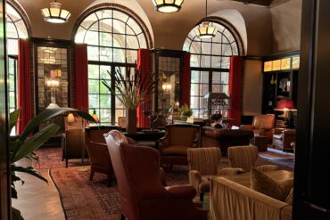 Justin Livingston / Scout Sixteen - The Greenwich Hotel Lobby, NYC Hotel Style