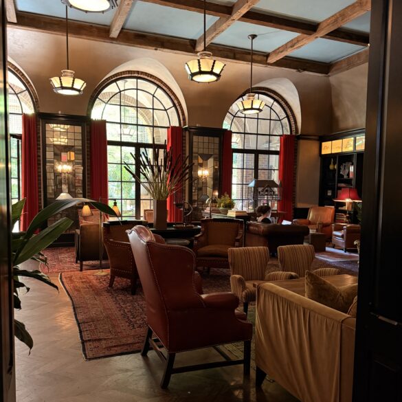 Justin Livingston / Scout Sixteen - The Greenwich Hotel Lobby, NYC Hotel Style