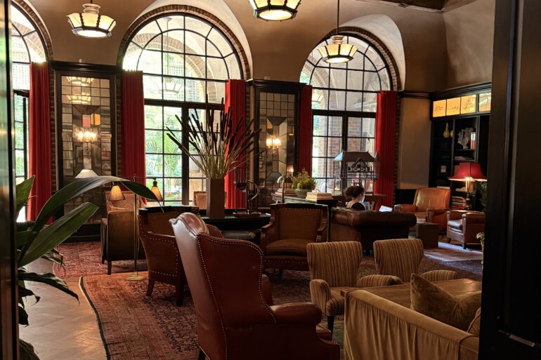 Justin Livingston / Scout Sixteen - The Greenwich Hotel Lobby, NYC Hotel Style