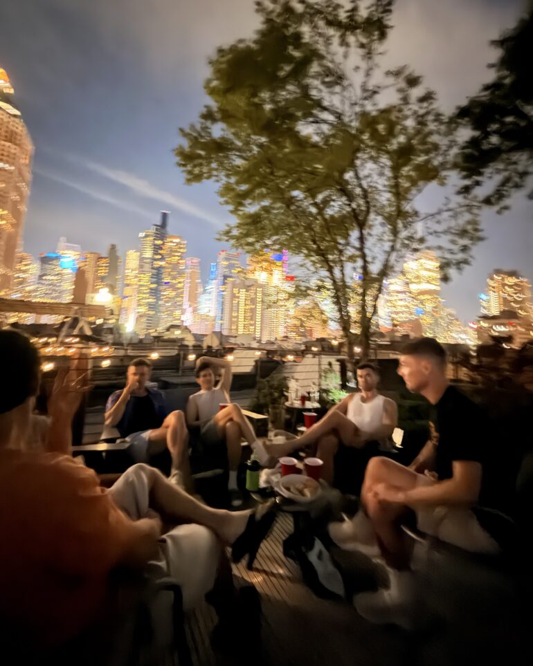 Scout Sixteen / Justin Livingston (justinliv) NYC Men's Fashion Inspiration - New York City NYC Summer, Rooftop BBQ