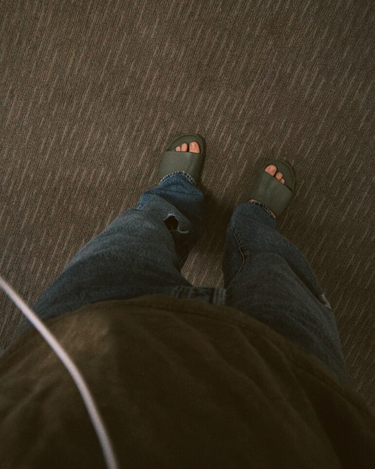 Scout Sixteen / Justin Livingston (justinliv) NYC Men's Fashion Inspiration - New York City NYC Summer, Archie's Footwear Slides