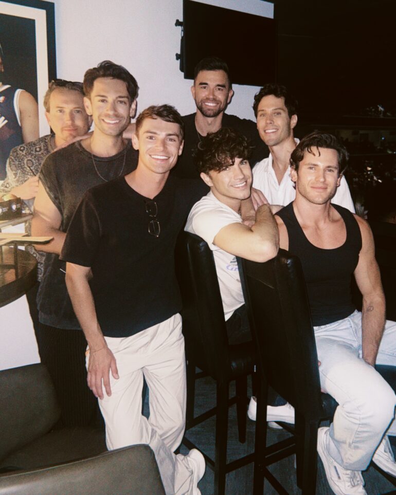 Scout Sixteen / Justin Livingston (justinliv) NYC Men's Fashion Inspiration - New York City NYC Summer, Tim Hammond Jason Bailey Ricky Anderson Drew Elphick Sam McDouggall Coleman Annison