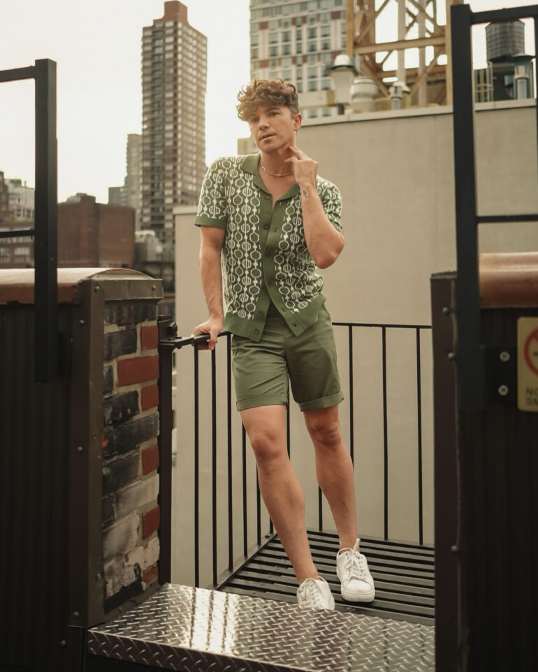 Scout Sixteen / Justin Livingston (justinliv) NYC Men's Fashion Inspiration - New York City NYC Summer, Ben Sherman